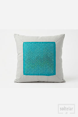 Bordado sashiko ejemplo 10