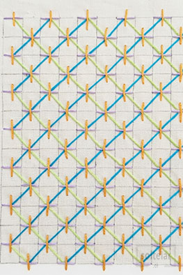 Bordado sashiko ejemplo 4