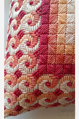 Bordado multipunto ejemplo 3