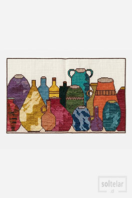 Bordado punto cruz ejemplo 1