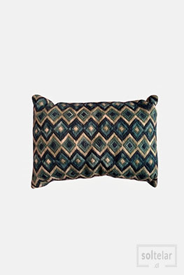 Bordado bargello ejemplo 1