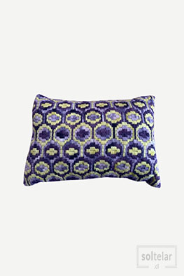 Bordado bargello ejemplo 12