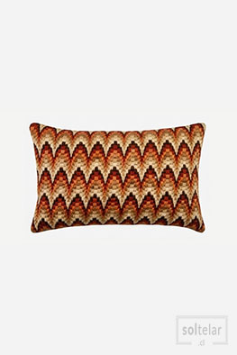 Bordado bargello ejemplo 9