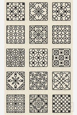 Bordado punto inglés o lineal ejemplo 4